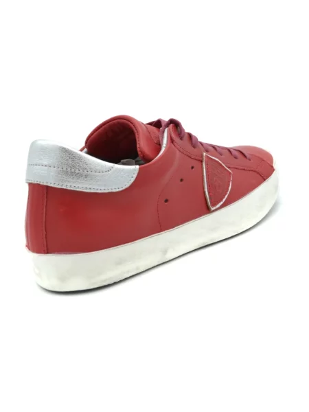 Sneakersy Philippe Model czerwone
