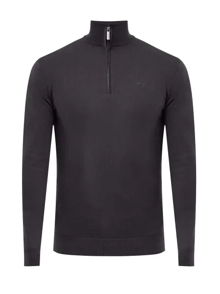 MEXX Pulover metalic gri