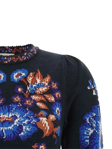 Top Farm Rio cu funde cu model floral
