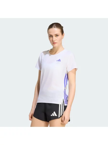 Koszulka Adizero Running biała