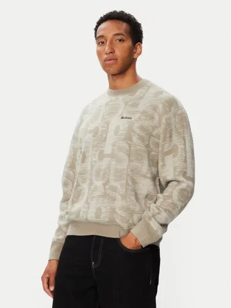 DC Shoes Pulover Blitxed gri