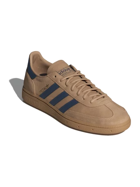 Sneakersy Adidas Originals skórzane brązowe