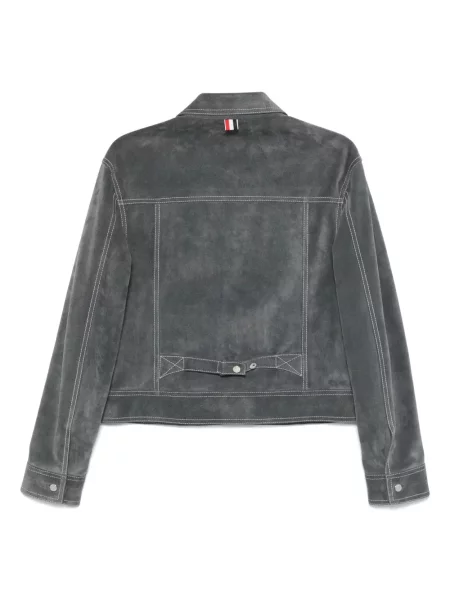 Geacă Thom Browne gri
