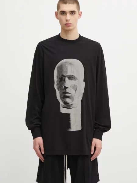 Tricou mânecă lungă Rick Owens Drkshdw negru