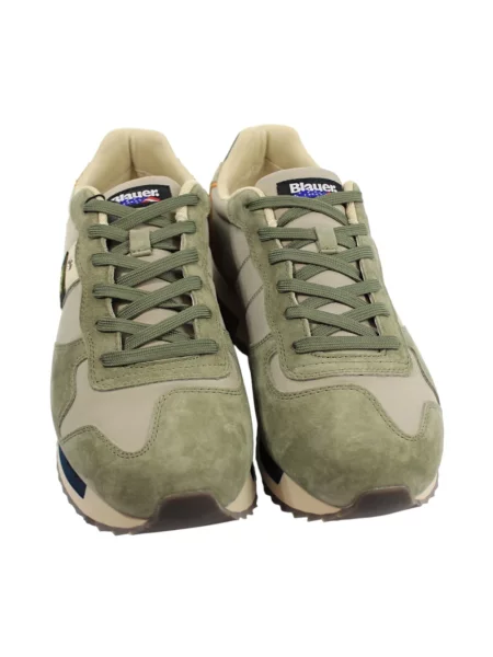 Sneakersy Blauer zielone