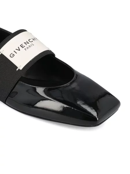 Balerini Givenchy din piele negru