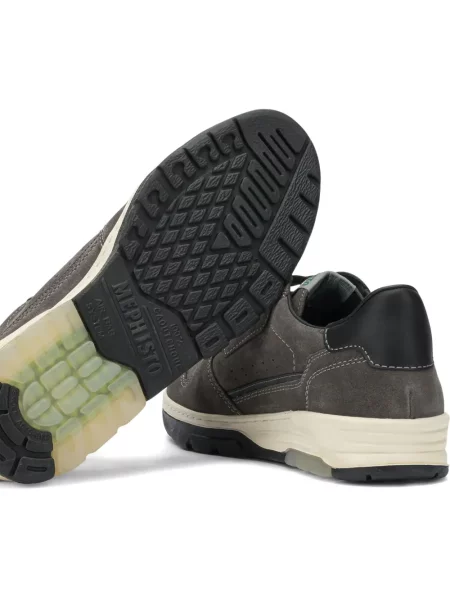 Fűzős csipkés sneaker Musto szürke