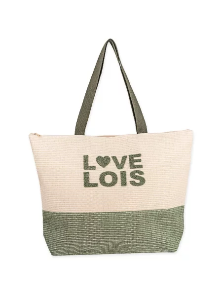 Torbica Lois zelena