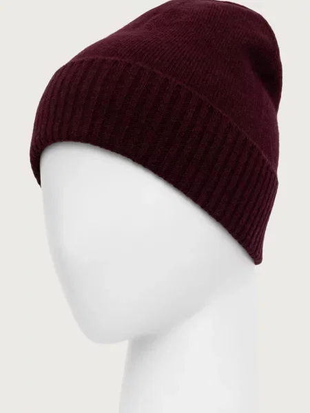 United Colors of Benetton čiapka beanie dámska vlnená fialová