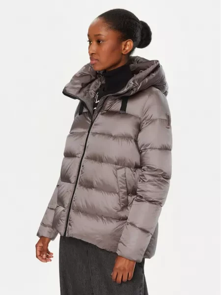 Bomboogie Geacă din puf maro