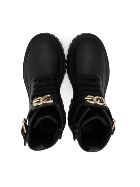 Cămașă copii Dolce & Gabbana negru