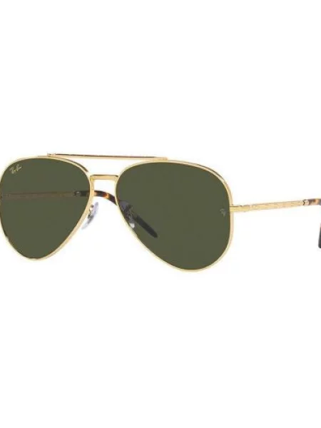 Слънчеви очила Ray-Ban златисто