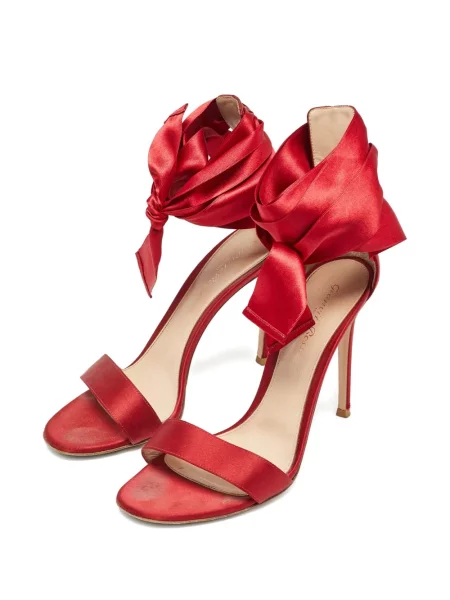 Sandale Gianvito Rossi din piele roșu