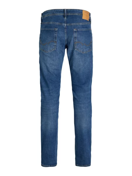 JACK & JONES Jeans Glenn / maro albastru