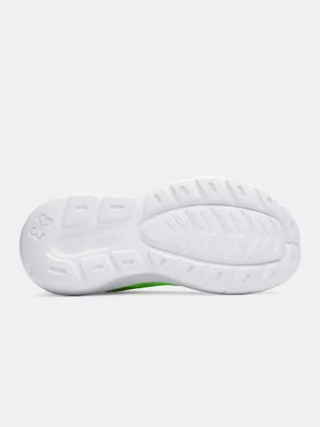 Teniși copii Under Armour alb
