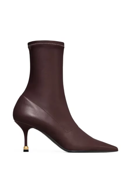 Buty do kostki Vanda Novak brązowe