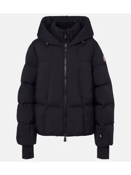 Jeździć na nartach kurtka narciarska Moncler Grenoble czarna