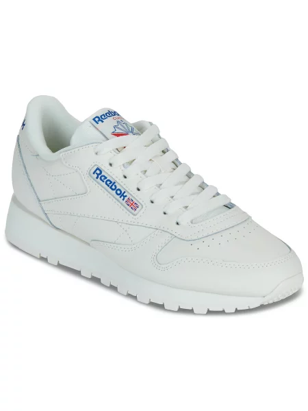 Usnjene klasične superge Reebok Classic bela