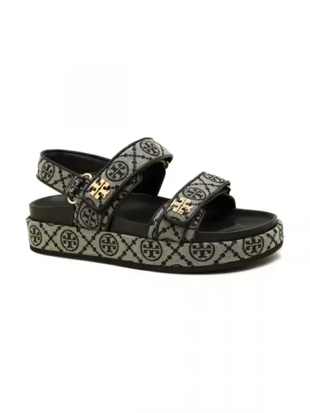 TORY BURCH De piele sandale bej