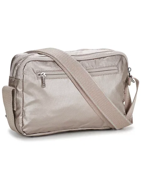 KIPLING Geantă de umăr Abanu platină
