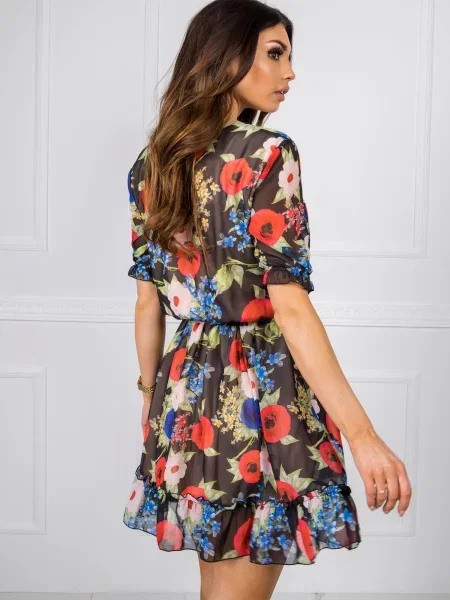 Rochie Fashionhunters de costum negru