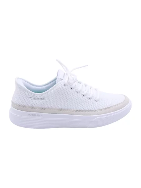 Sneakersy Skechers białe