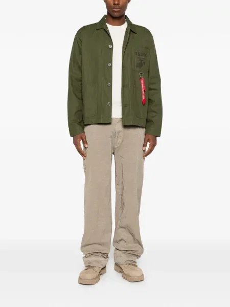 Bunda Alpha Industries zelená