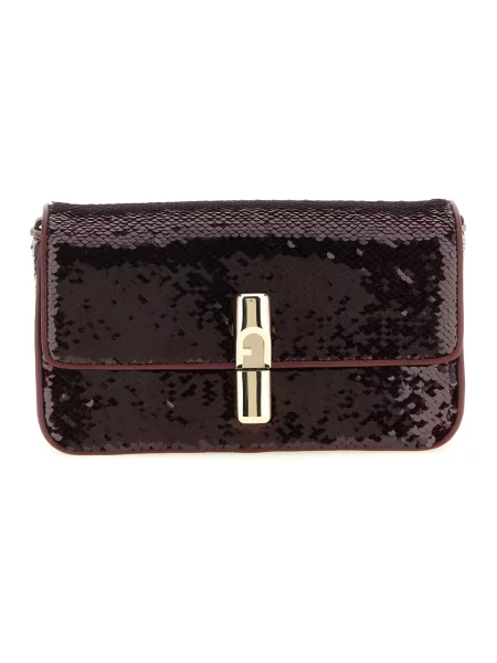 Torebka Furla bordowa