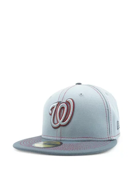 Căciulă New Era Cap cu broderie gri