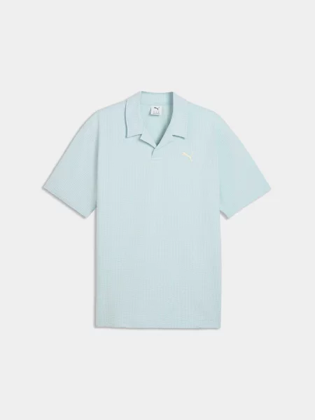 Поло Puma синее