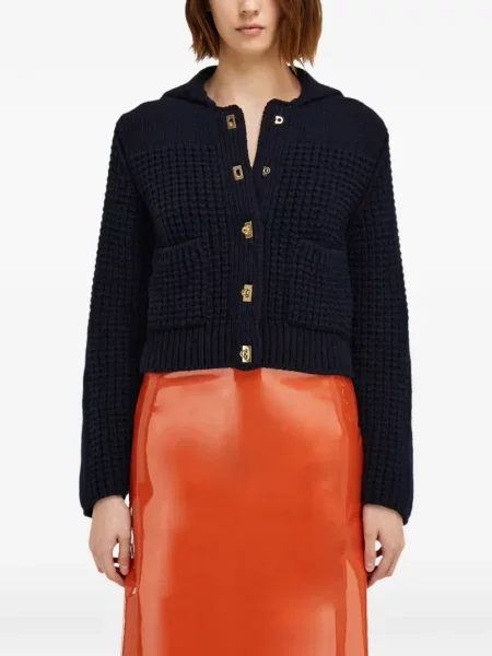 Cardigan Ferragamo albastru