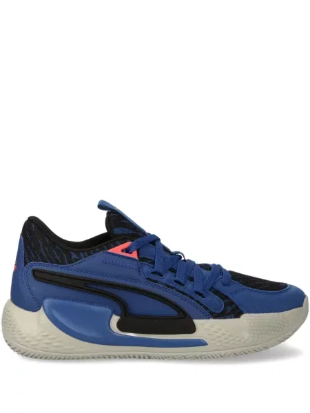 Sneakerși Puma Clyde albastru
