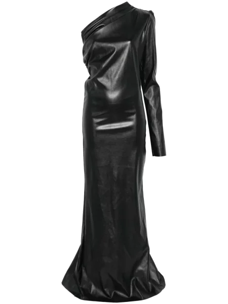 Maksi sukienka maxi Alchemy garniturowa czarna