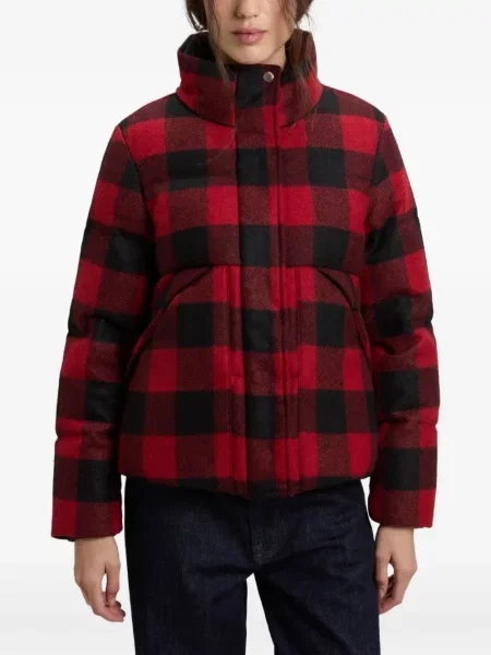 Vilnonis pledas striukė Woolrich raudona