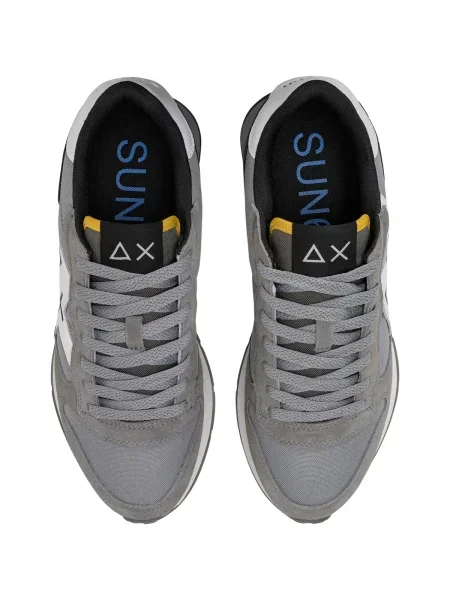 Pantofi Sun68 gri