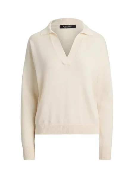 Lauren Ralph Lauren Pulover crem