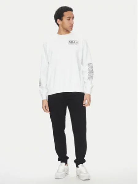 Nike Mikina bílá