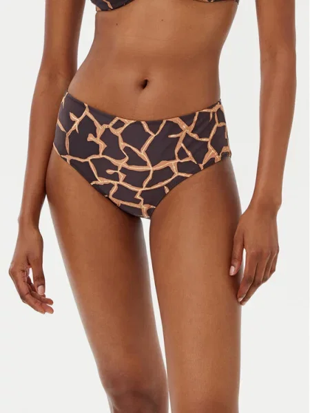Spodnji del bikini Selmark rjava