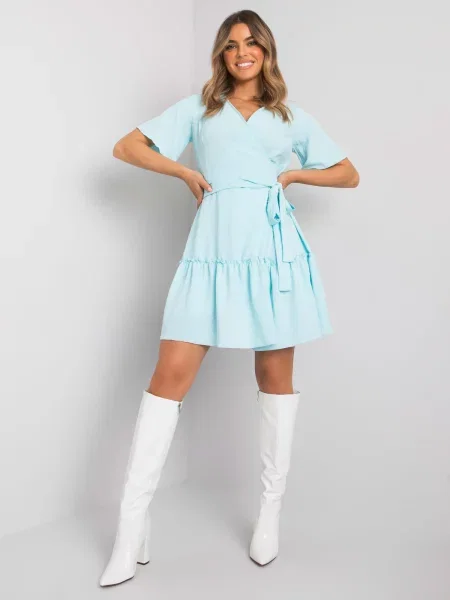 Rochie Fashionhunters de costum albastru