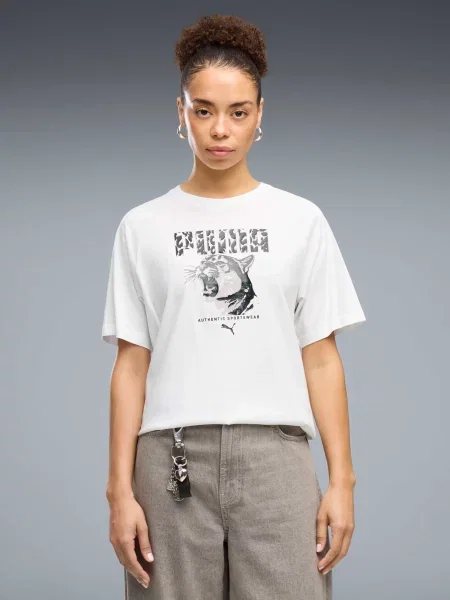 Футболка Puma белая