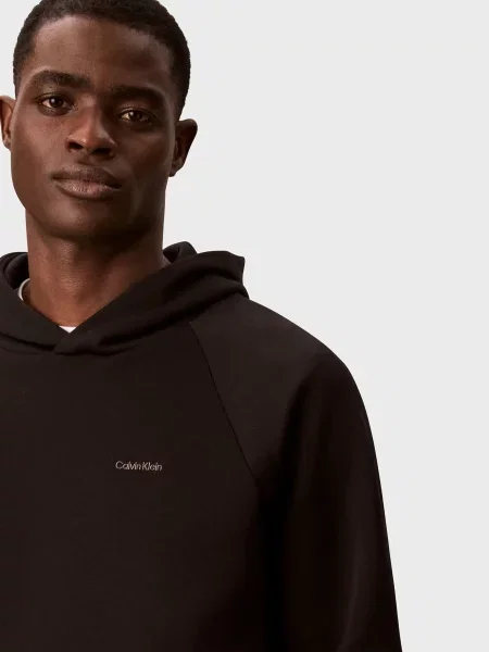 Худи Calvin Klein черное