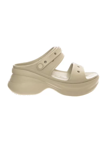 Klapki Crocs szare