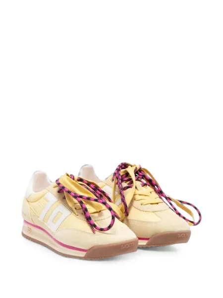 Sneakerși Back 70 galben