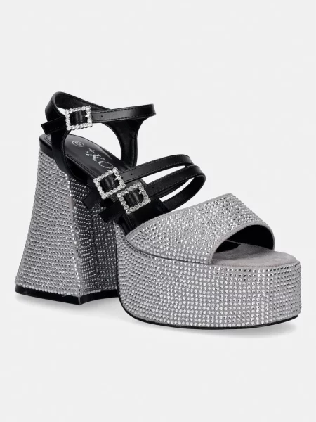 Koi Footwear sandále na Felicity Crystal Strappy Heels