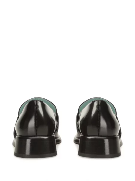 Pantofi loafer Sergio Rossi din piele negru