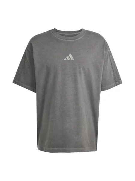 ADIDAS SPORTSWEAR Sportiniai marškinėliai All Szn pilka juoda