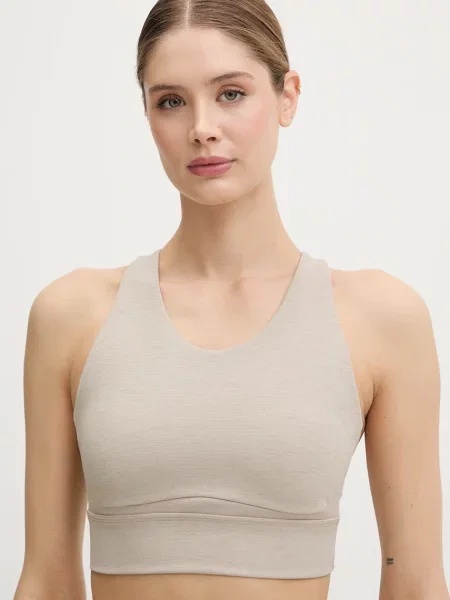 Sweaty Betty sportovní podprsenka Soft Move béžová