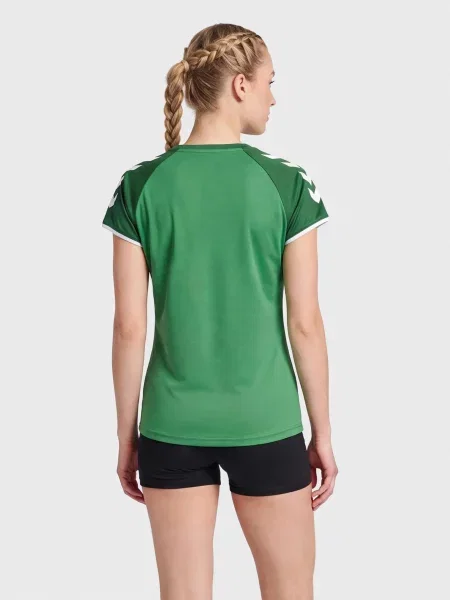 Koszulka Hummel hmlhmlCORE volley stretch biała
