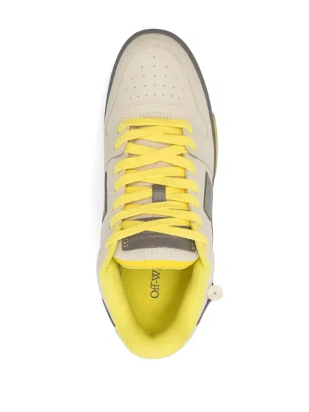Sneakerși Off-white alb