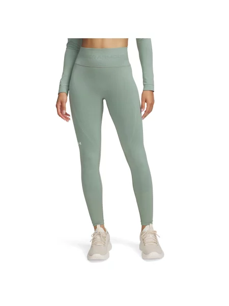 Безшовні легінси Under Armour білі